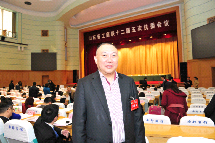 公司宗艷民董事長當選省工商聯副主席